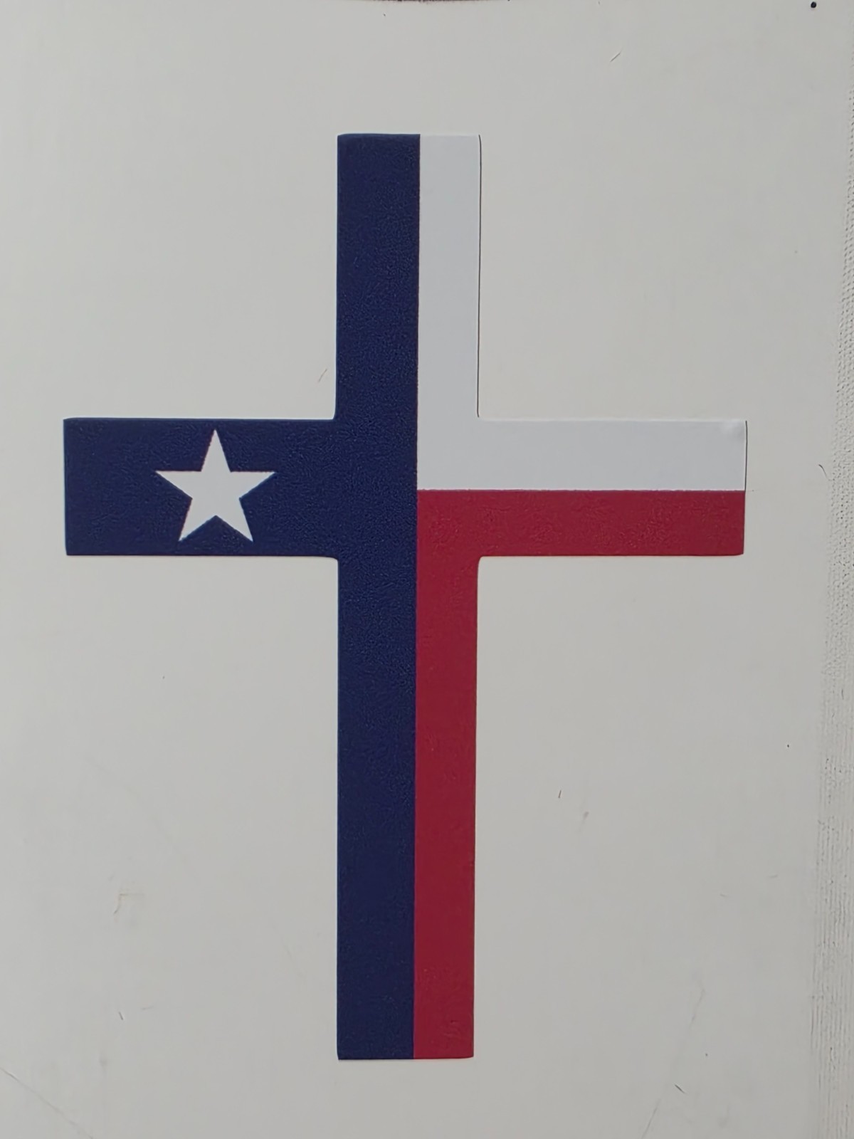 Texas Flag Cross | Texas Strong | Don't Mess with Texas Cross | Faith and Fam
