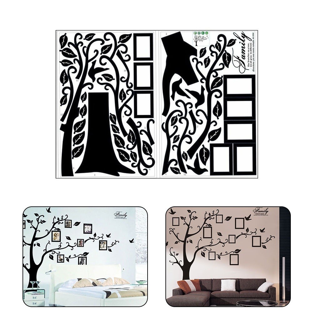 Embrace Memories Family Tree Collage Photo Frame for Captivating Focal Point