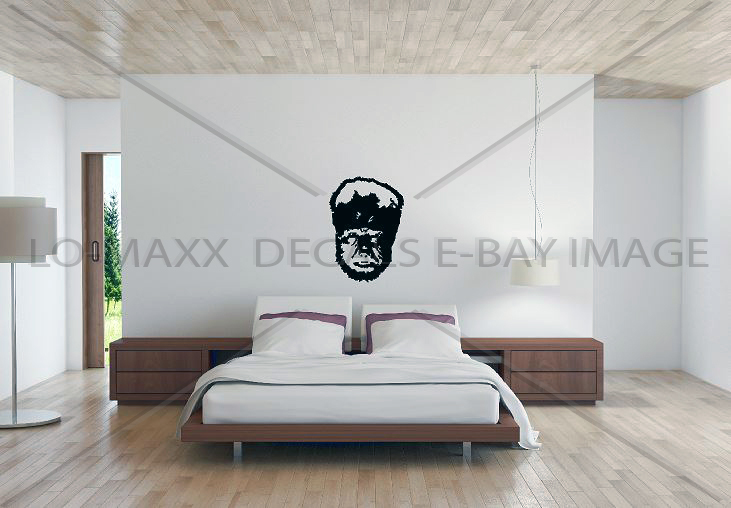 Wolfman Monster Art Spooky Cool Scary Movie Horror Classic Die Cut Vinyl Decal