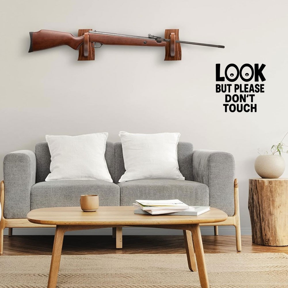 Look But Please Don't Touch 5in Car Truck Windshield Vinyl Die Cut Decal Sticker
