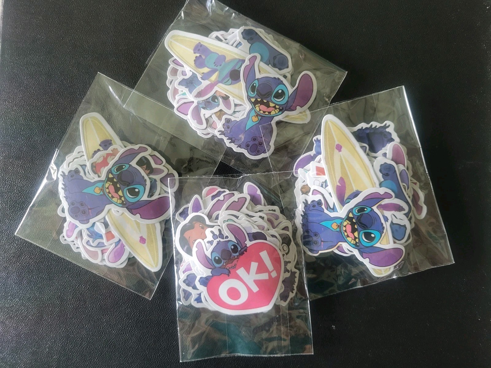 Random Lilo and Stitch Stickers