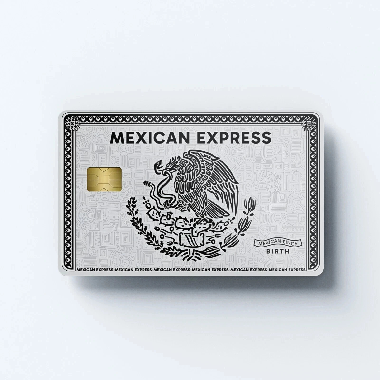 Mexican Express Combo 6-Pack Credit Card Sticker Skin Vinyl Card Cover Pack of 6