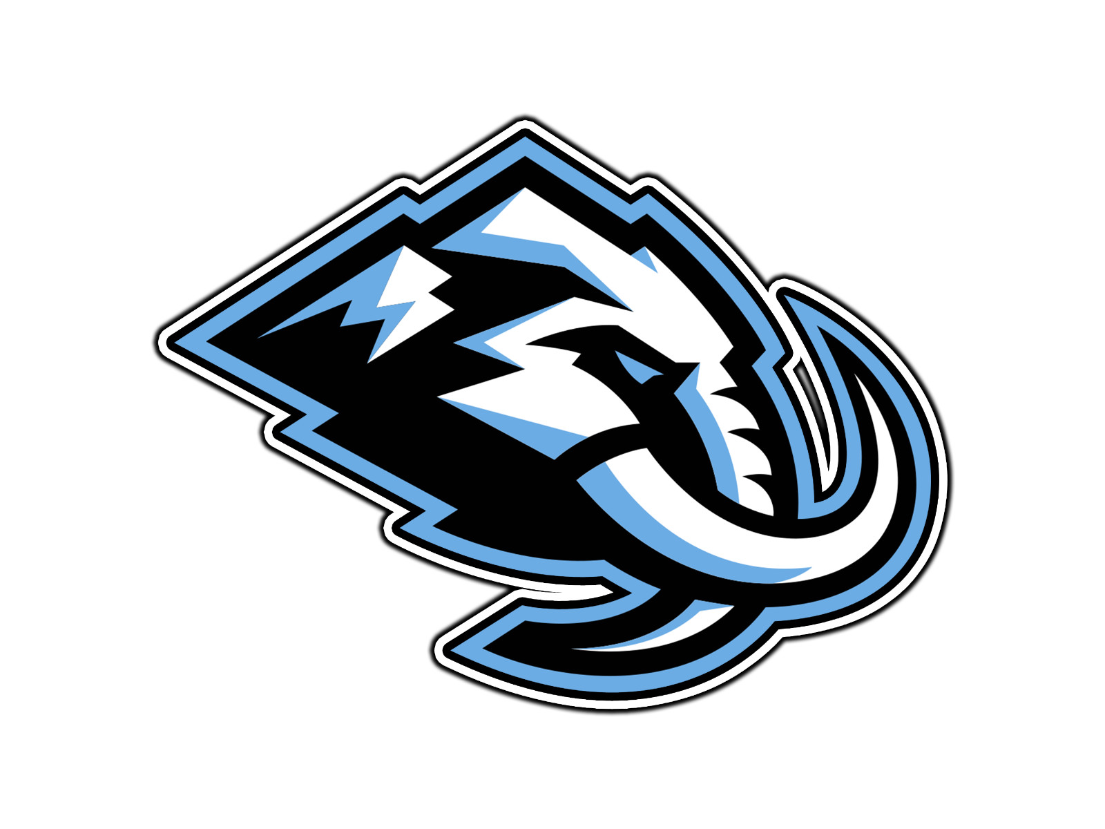 #2906 Utah Mammoth Logo #1 Hockey Fan Sticker Waterproof Vinyl Decal DieCut Car