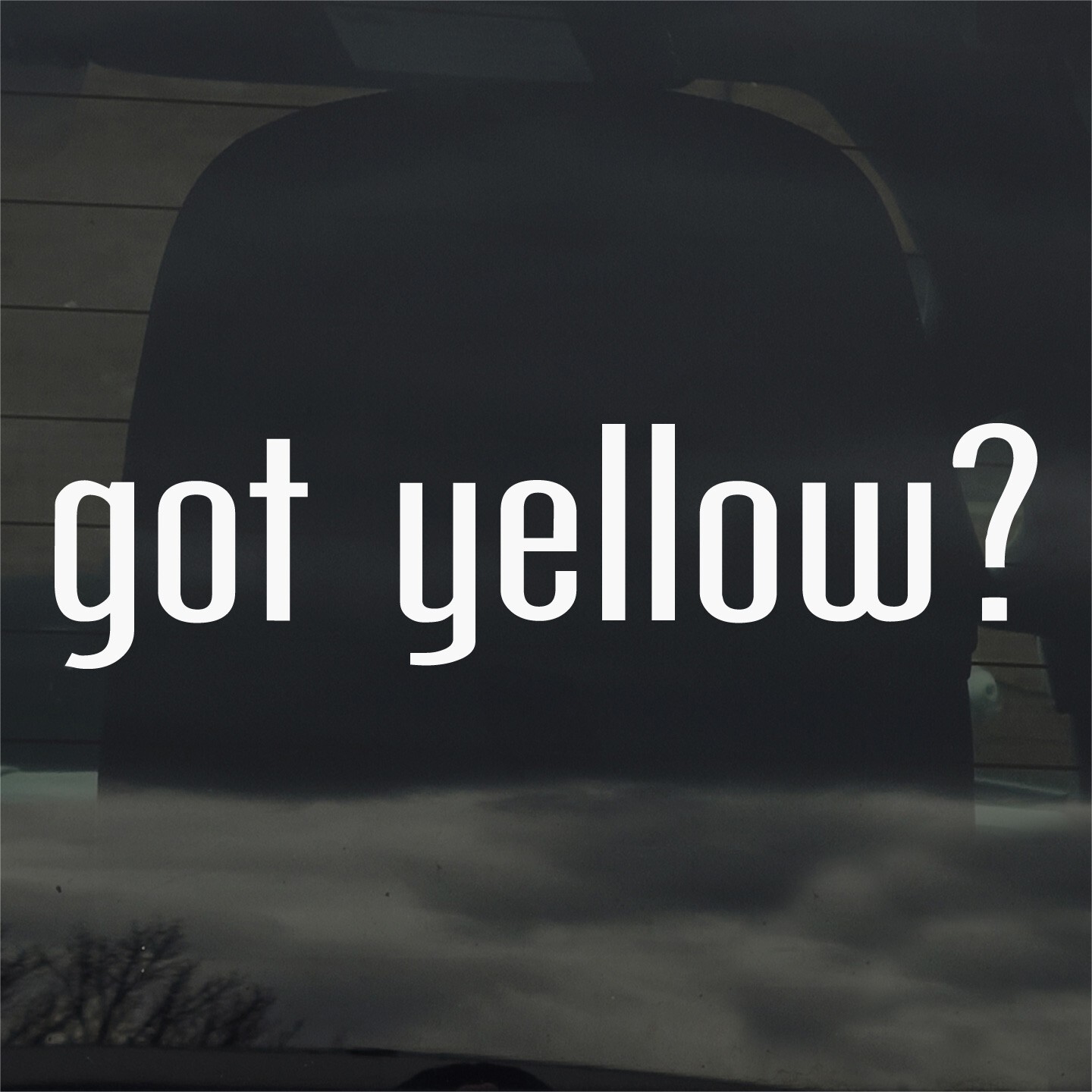 Got Yellow? Vinyl Sticker Decal for Car Window Laptop & More