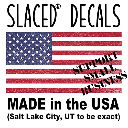 American Flag with Cross Vinyl Decal 3 Pack: Christian Jesus US Small ~4" Black