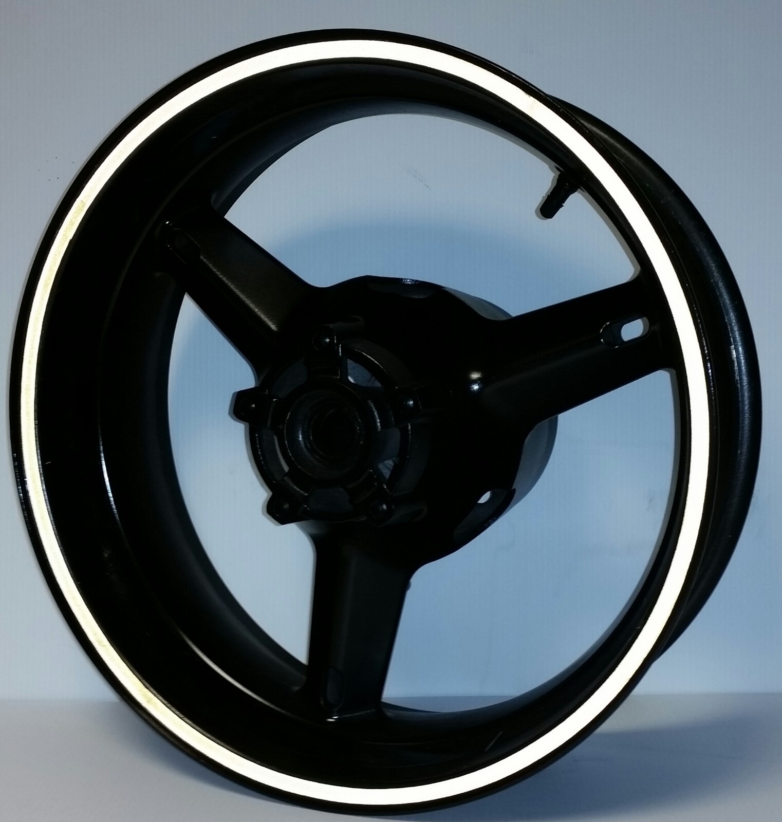 3M REFLECTIVE RIM STRIPES WHEEL DECALS TAPE STICKERS MOTORCYCLE CAR for 16" RIMS