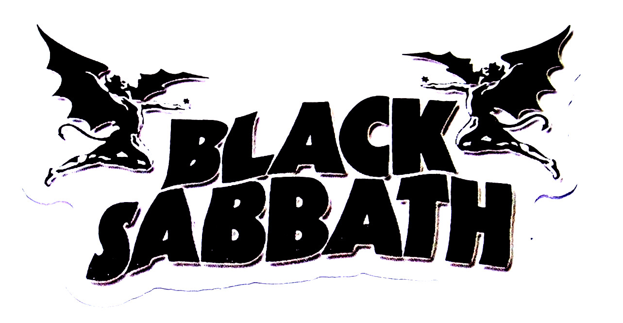 Black Sabbath – OZZY Logo Die Cut Sticker Decal Heavy Metal BLACK SABBATH