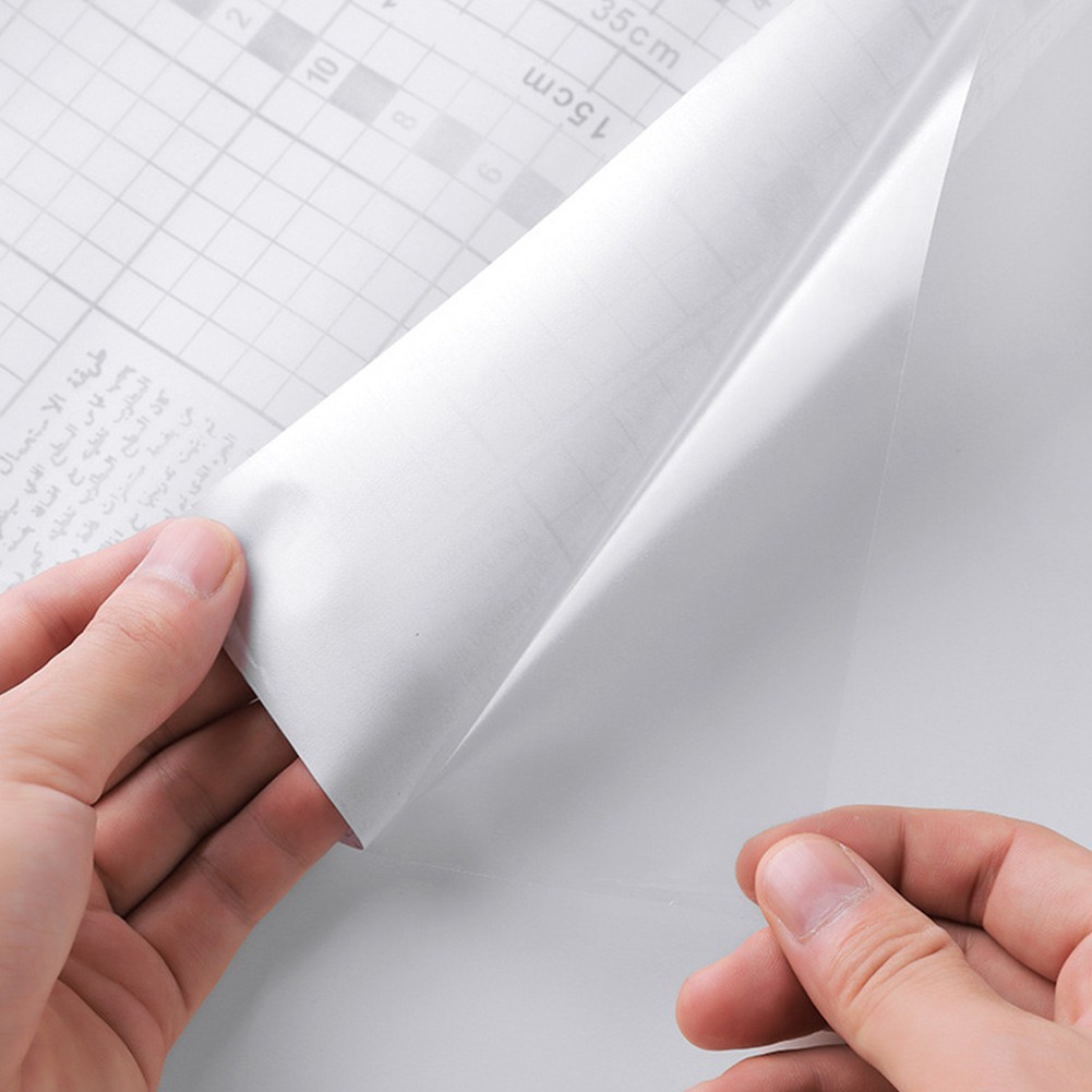 Adhesive-Film Self-adhesive Kitchen Oil-proof Wall Protection Film Transparent