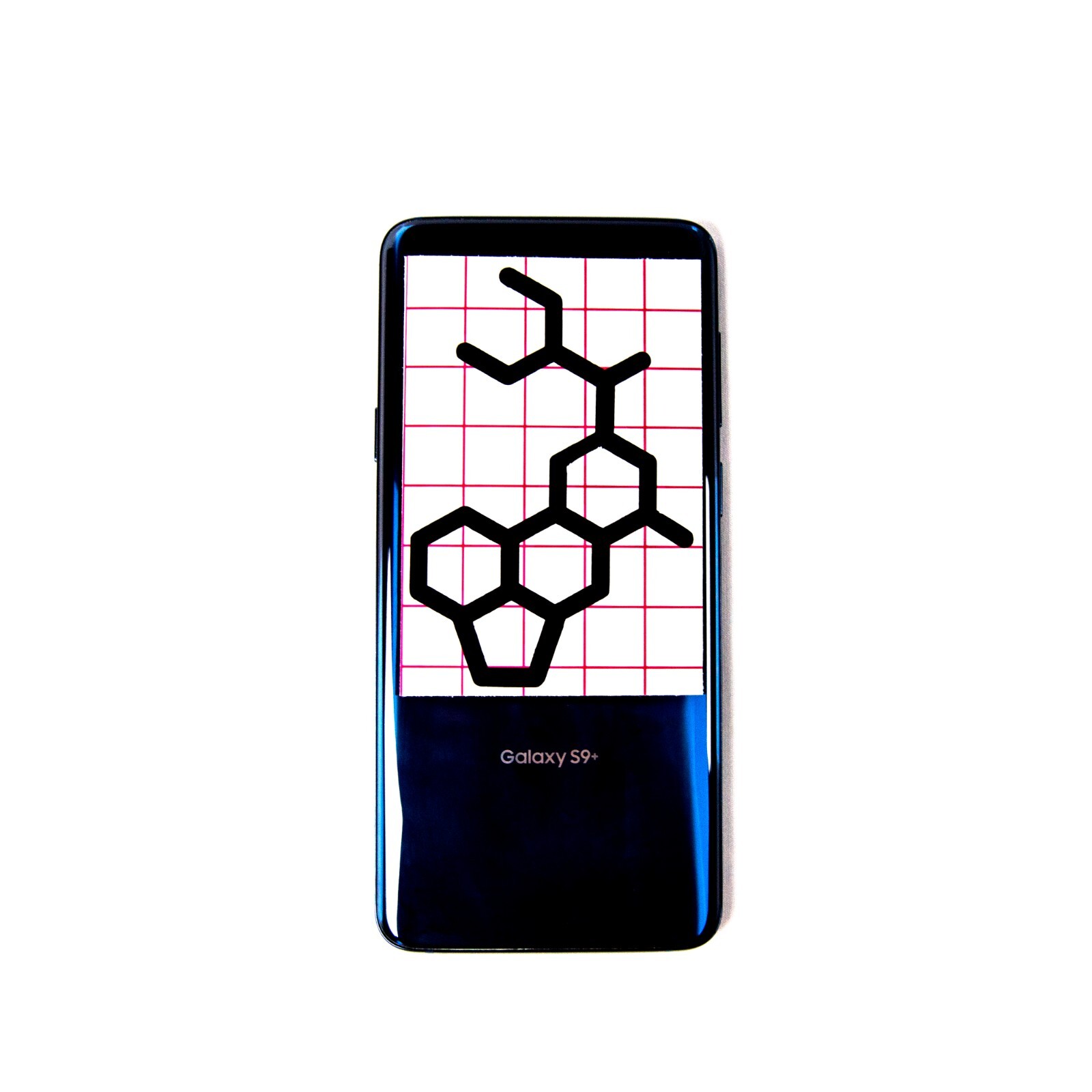 LSD Molecule Vinyl Sticker Psychedelic Trippy Car Decal Hippie Festival Laptop