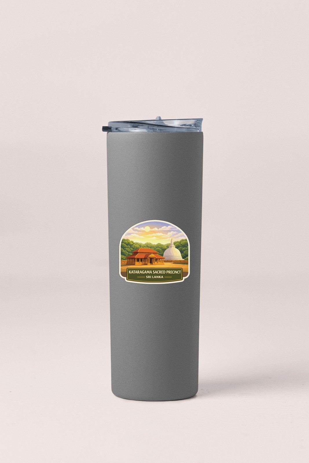 Kataragama Sacred Precinct Sri Lanka Sticker Decal Vinyl Die-Cut World Heritage