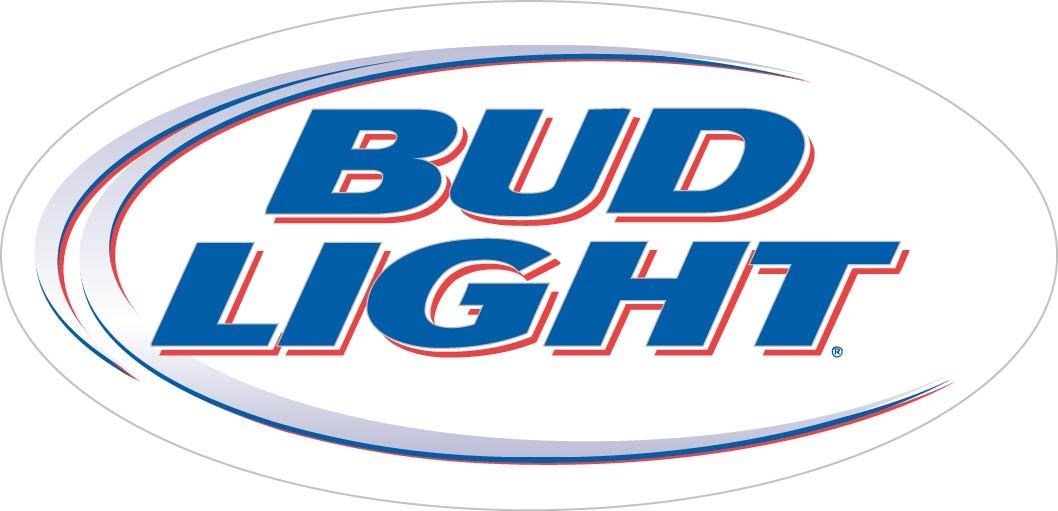 BUD LIGHT Sticker Decal *DIFFERENT SIZES* Beer Bumper Window Bar Wall etc.