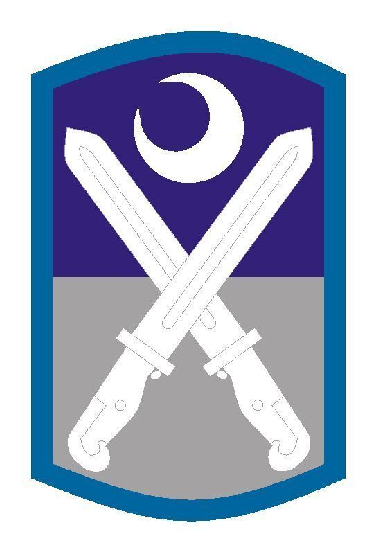218th Maneuver Enhancement Sticker Decal M82