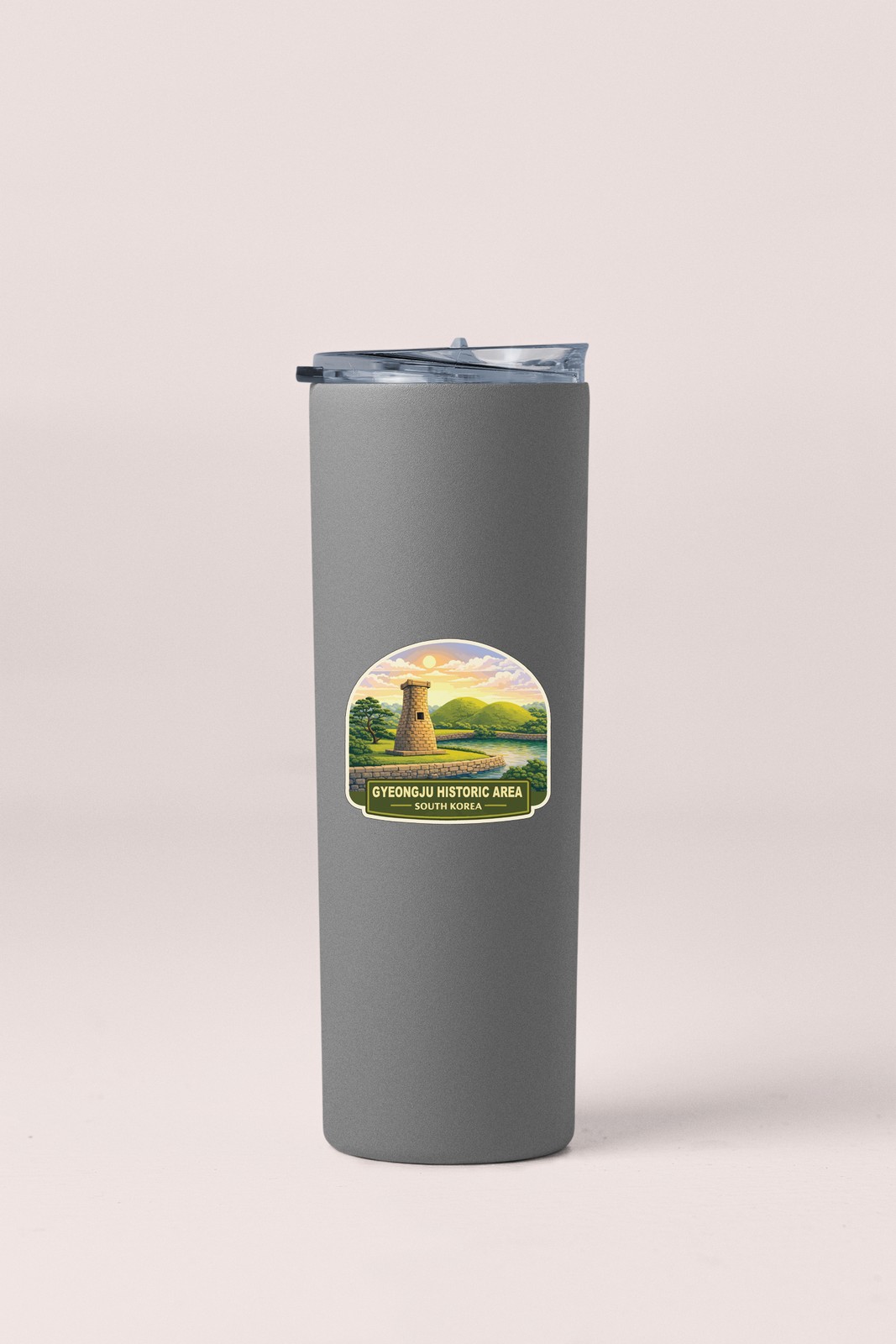 Gyeongju Historic Area South Korea Sticker Decal Vinyl Die-Cut World Heritage