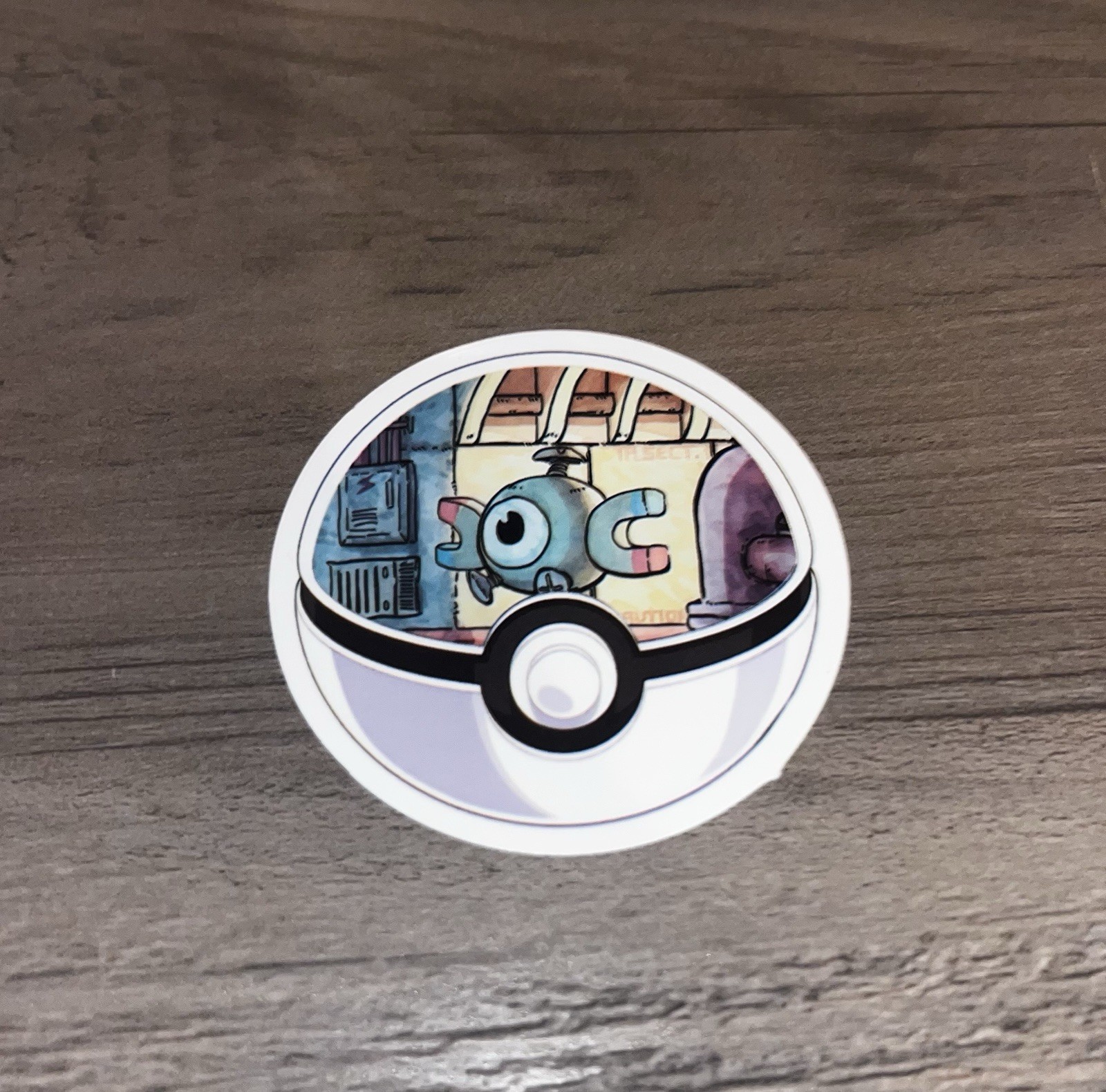 Pokemon Sticker l Homemade | PBS13