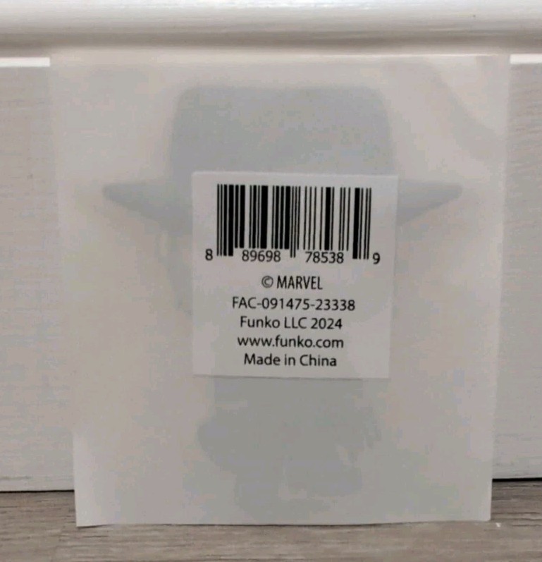 Wolverine Marvel Collectors Corps Decal Old Man Logan 3.5 X 3 in Funko Pop