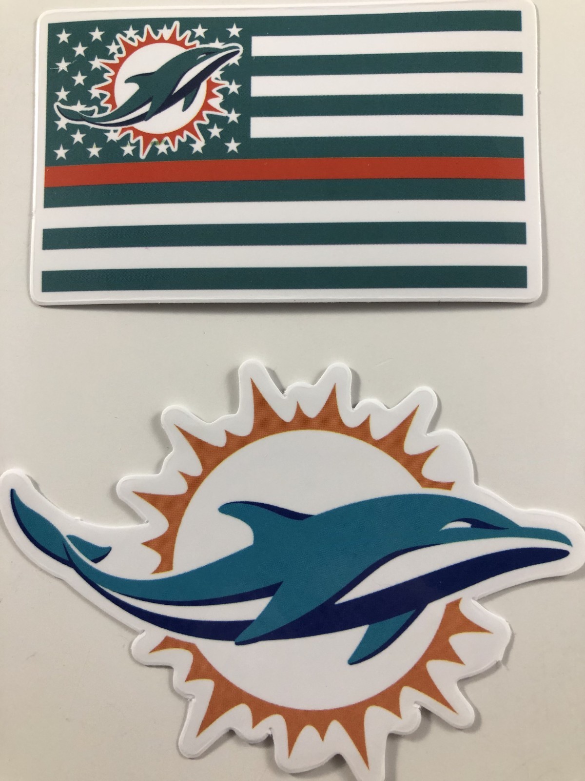 Set of 2 – NFL Team Stickers – Vinyl AFC Team Decals – You Choose – Free Ship
