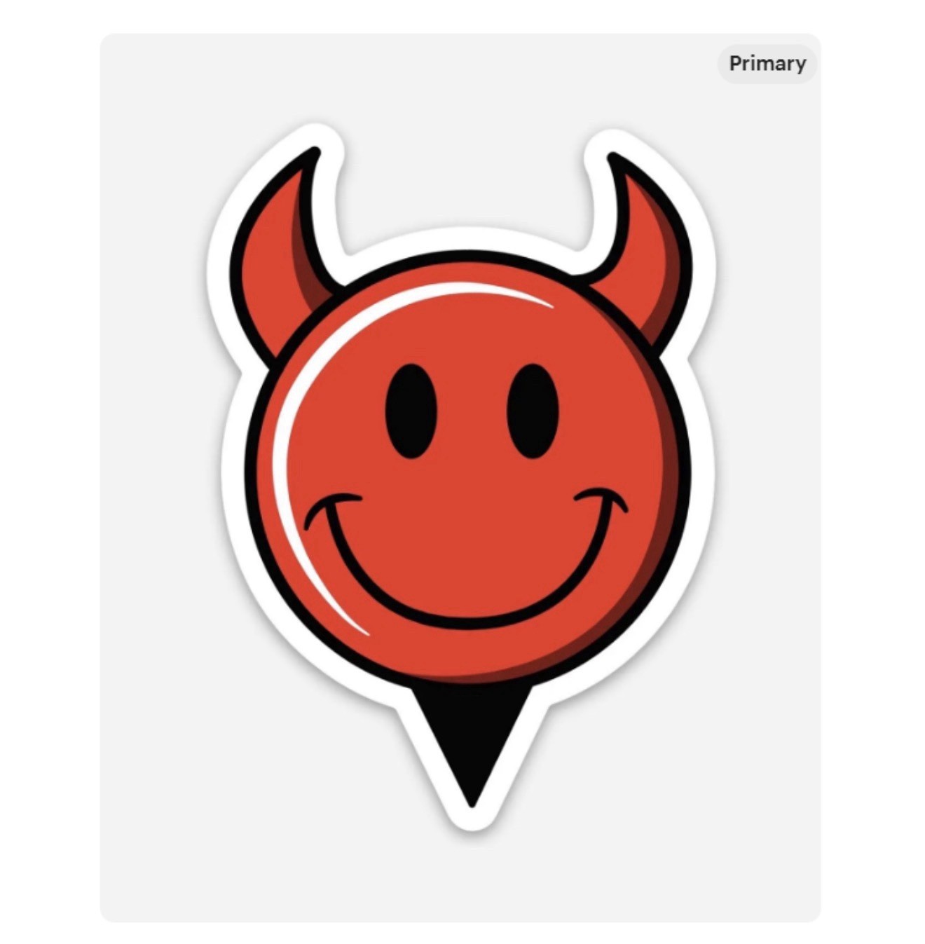 3” World Industries Sticker Skateboard Vinyl Decal Matte Finish Dishwasher Safe