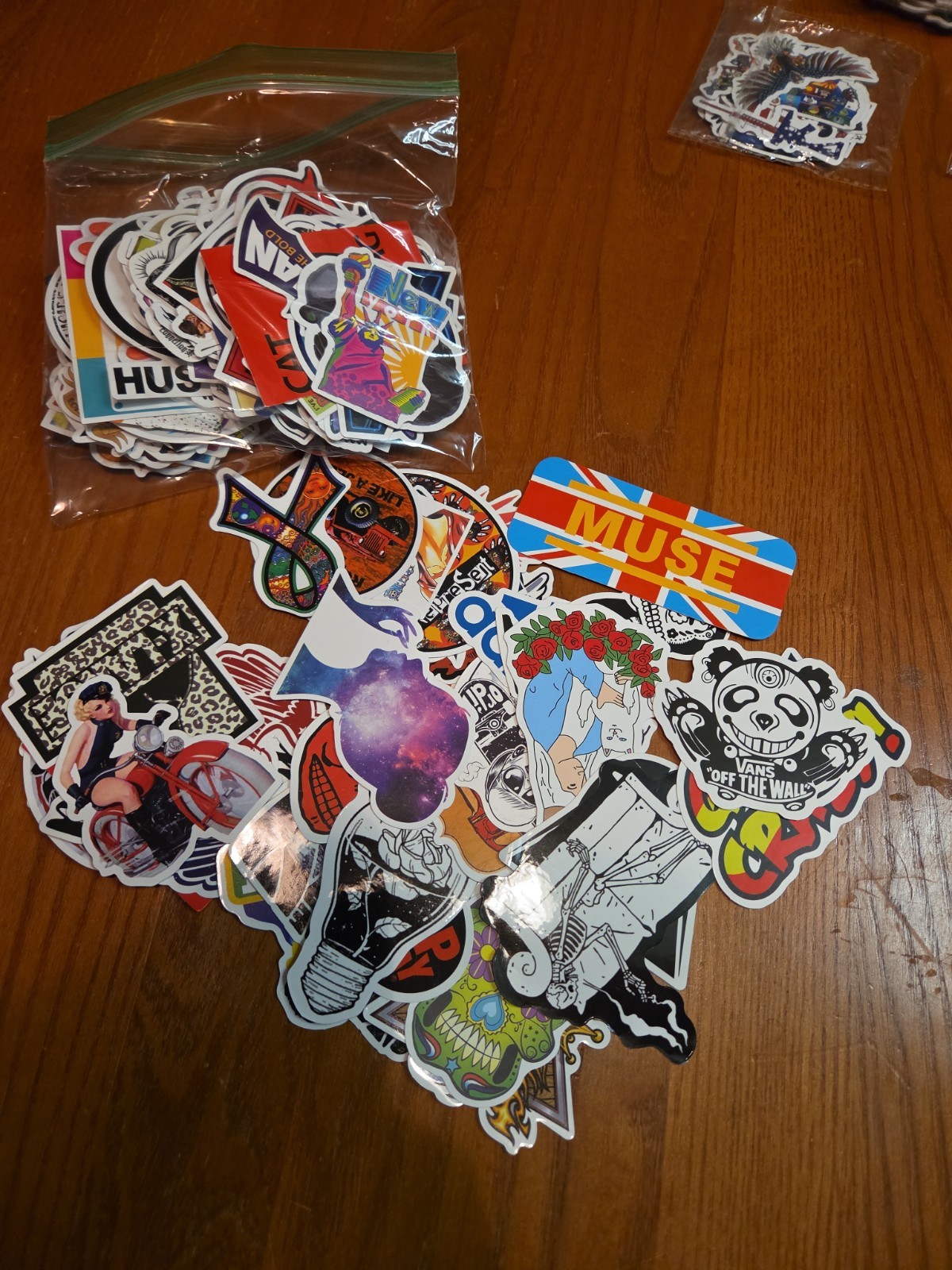 Sticker Decal Lot Of 1,400+ Vinyl/Die-Cut Stickers – Mixed Lot