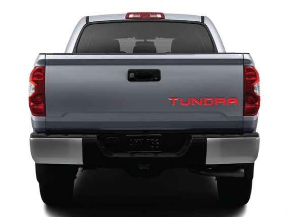 Tailgate vinyl decal inserts stickers For Toyota Tundra TRD truck