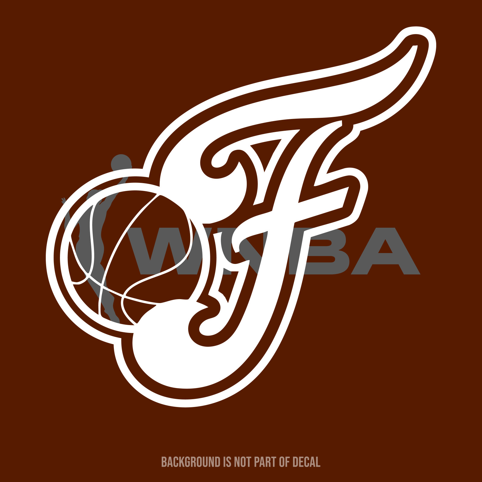 Indiana Fever Vinyl Decal Sticker