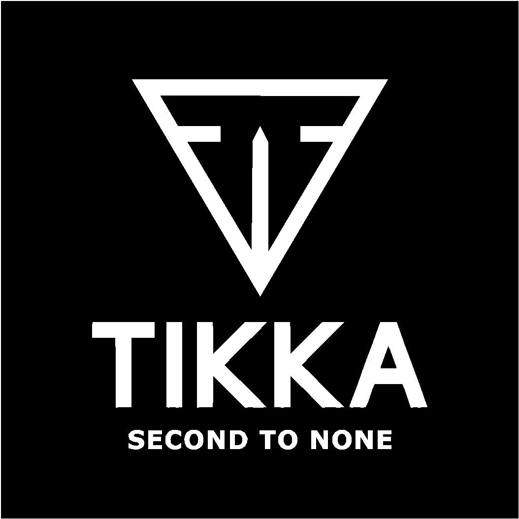 Tikka Rifles Firearms Logo Vinyl Decal Car Window Laptop Gun Case Sticker