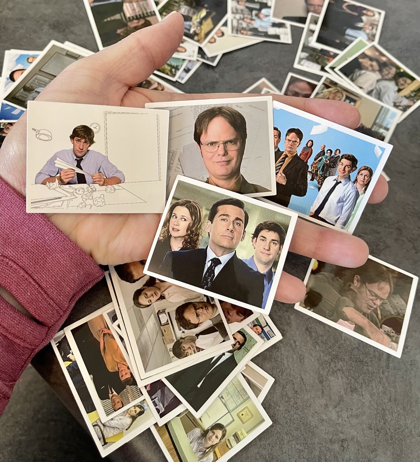 THE OFFICE Stickers [E] MINI PHOTOS Pictures TV Show ~ Vinyl Waterproof Decals