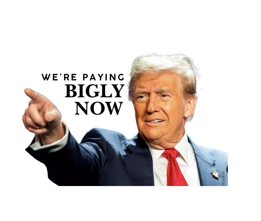 Anti-Trump Stickers Inflation Gas Pump Grocery Price I Did That