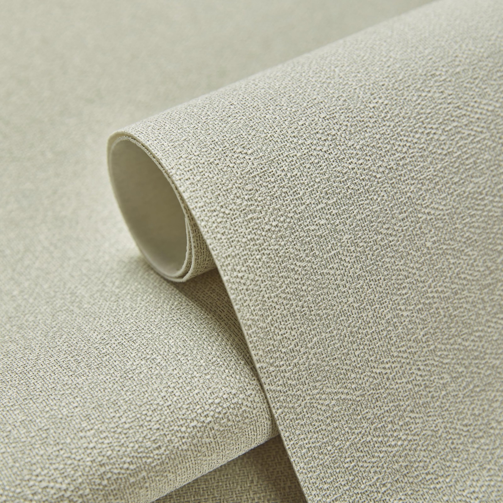 Fabric Grasscloth Texture Self-Adhesive Wallpaper Linen Peel and Stick Wallpa…