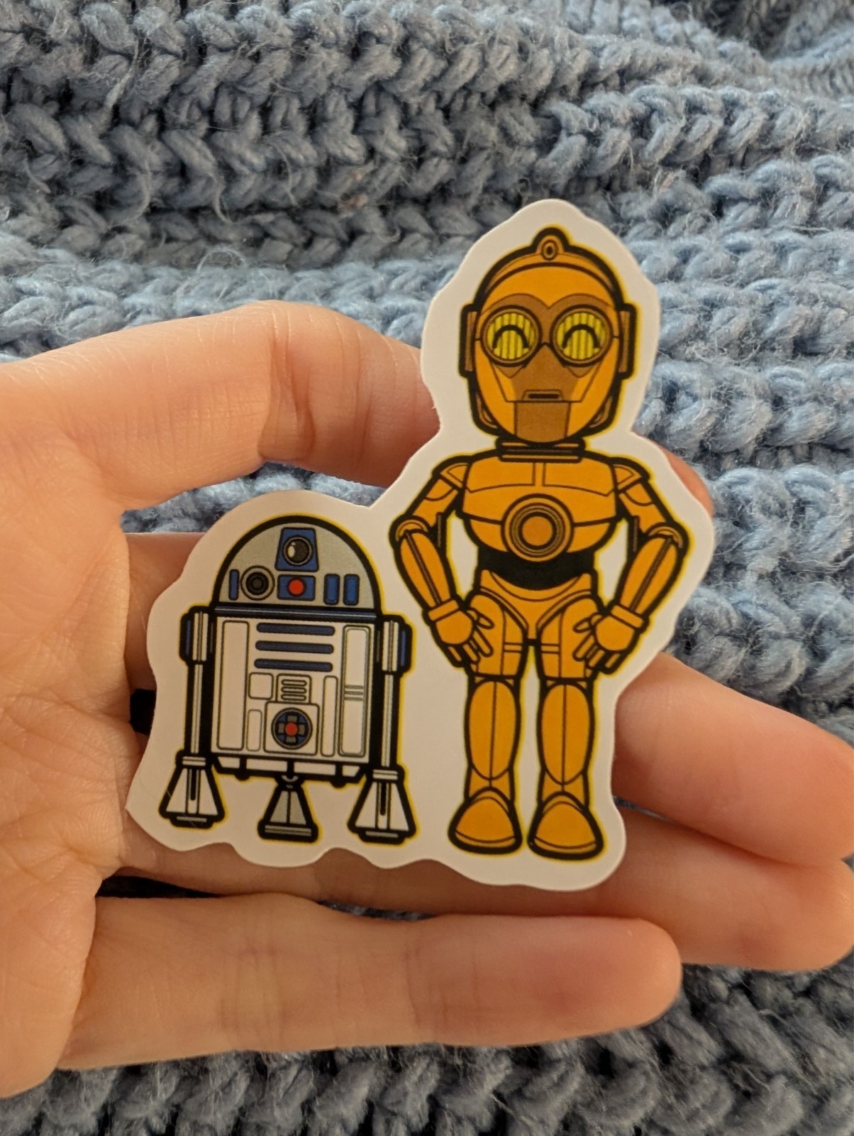 Star Wars Sticker, Star Wars movie sticker