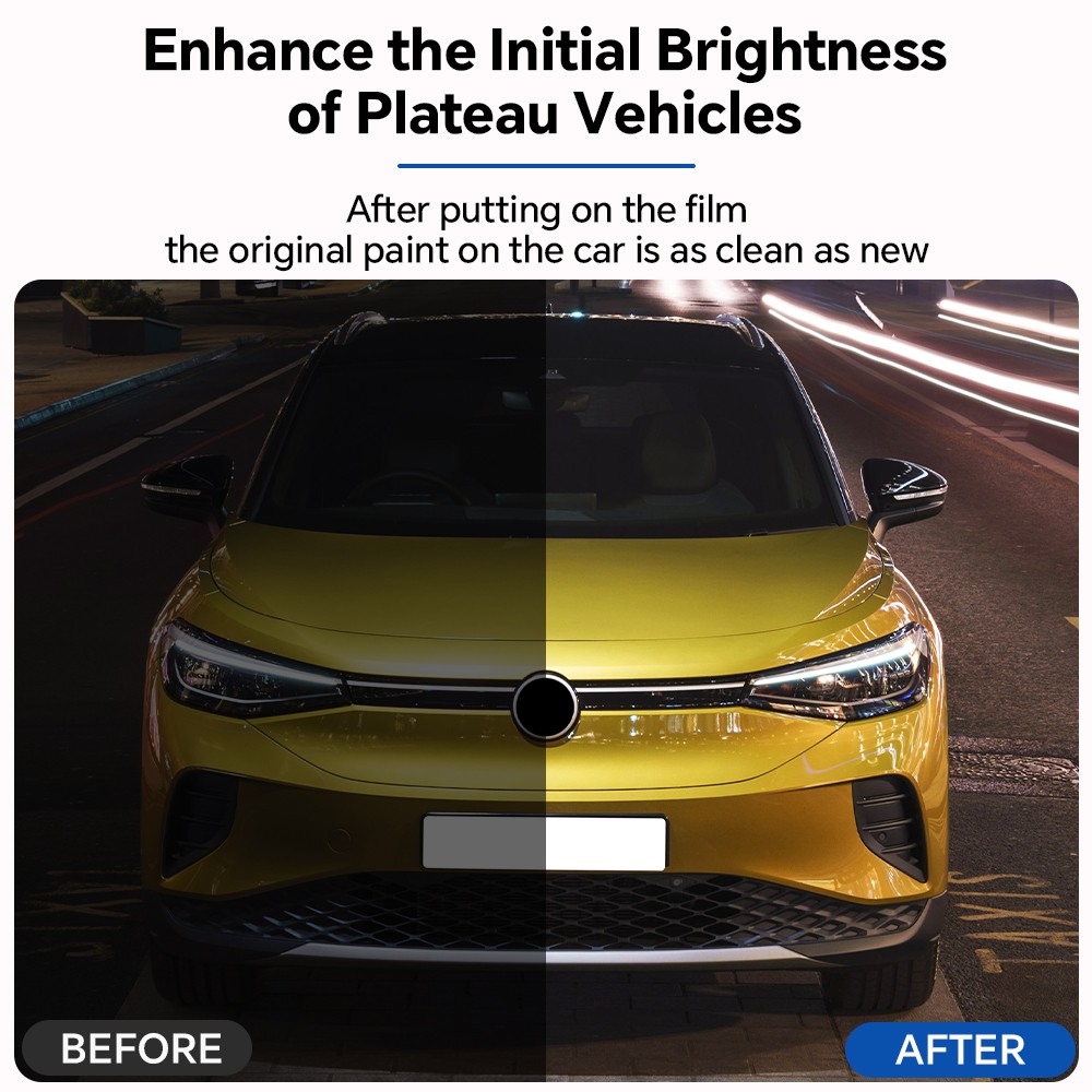 For Volkswagen ID.4 2021-2025 Pre-Cut Kit Paint Protection Film Clear PPF TPU