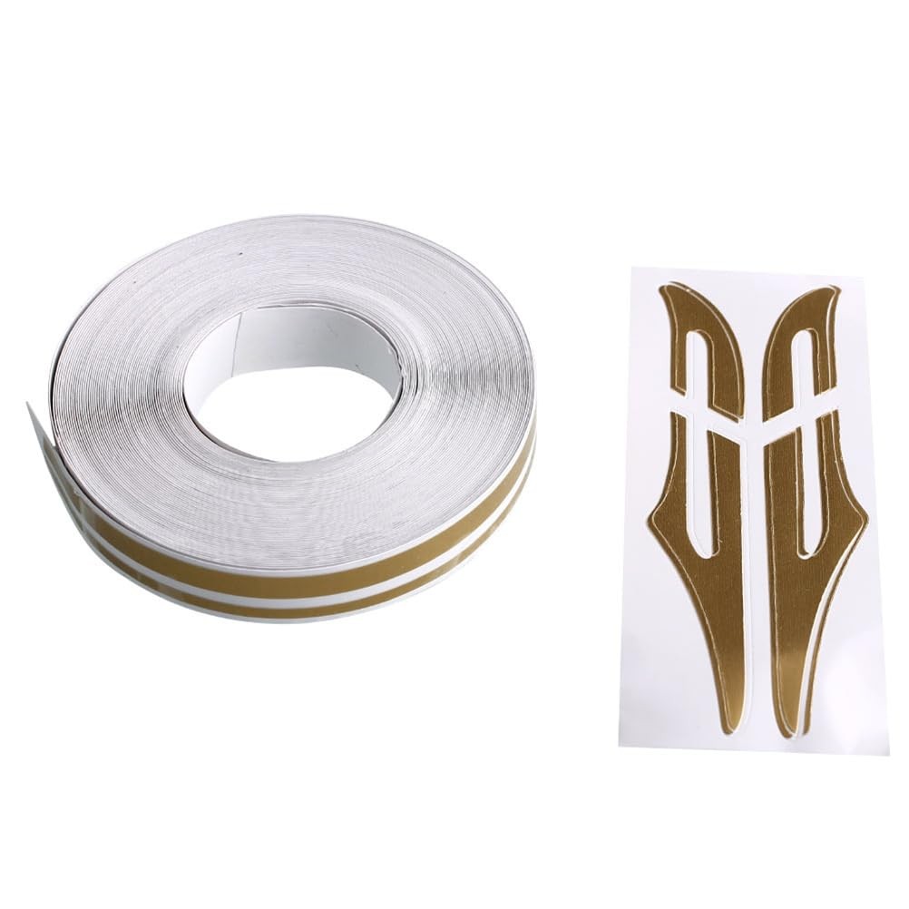 Side Stripes Auto Pinstripe Tape Decal Vinyl Striping Pin Stripe Double Line Tap
