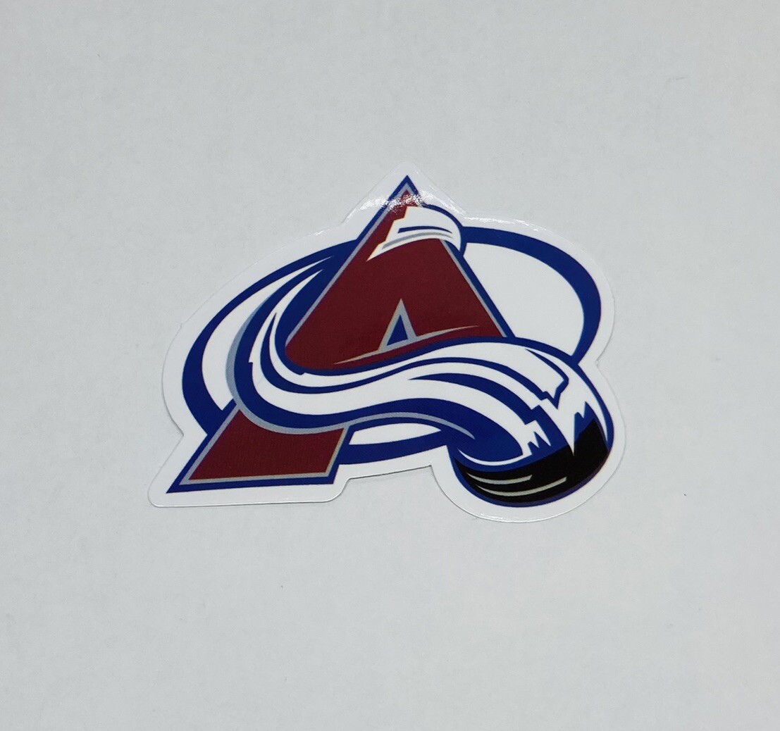 Colorado Avalanche Hockey Sticker Sport Logo Art Decal Vinyl Souvenirs Tc6