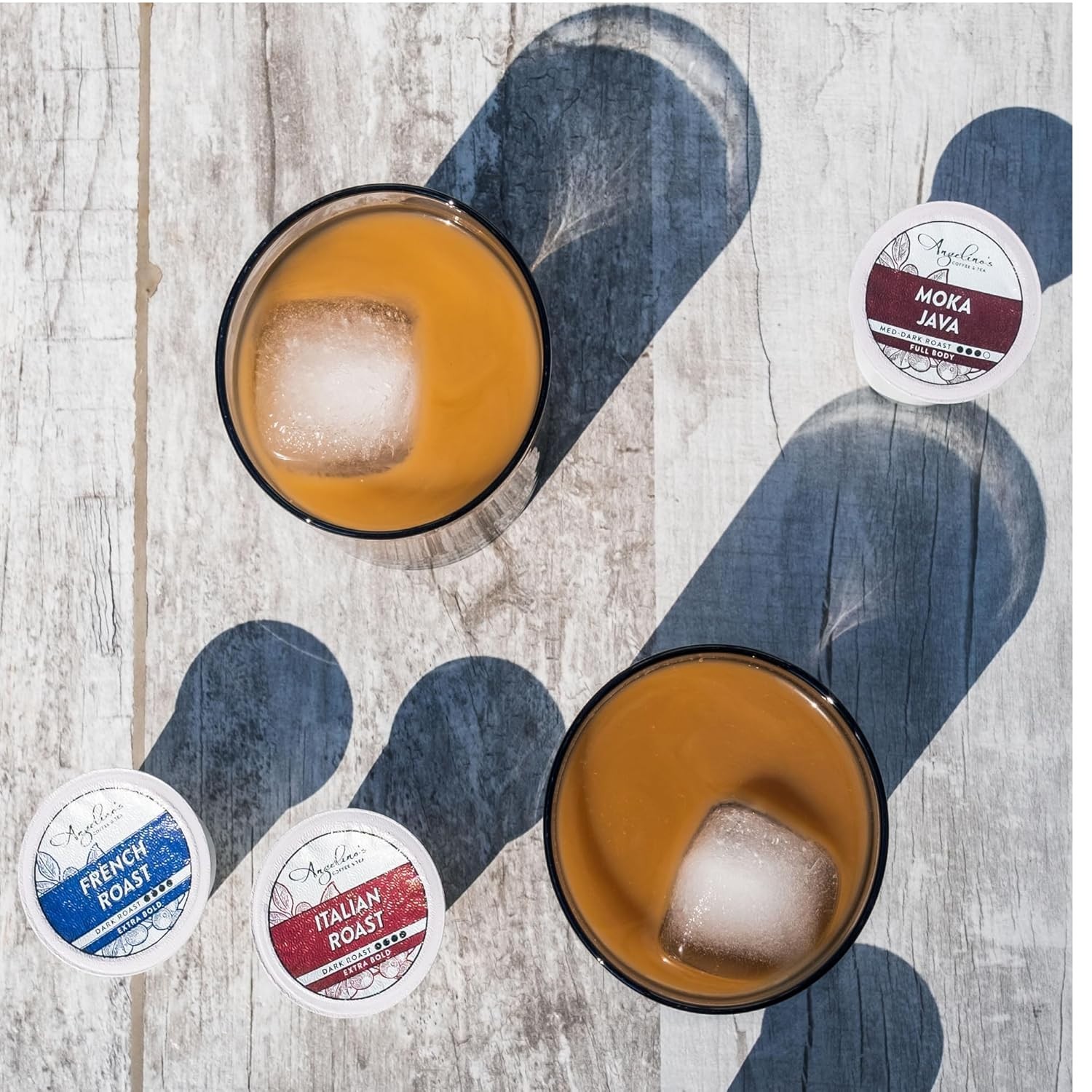 96 Count For Keurig 2.0 K-Cup Brewers Dark Roast Variety