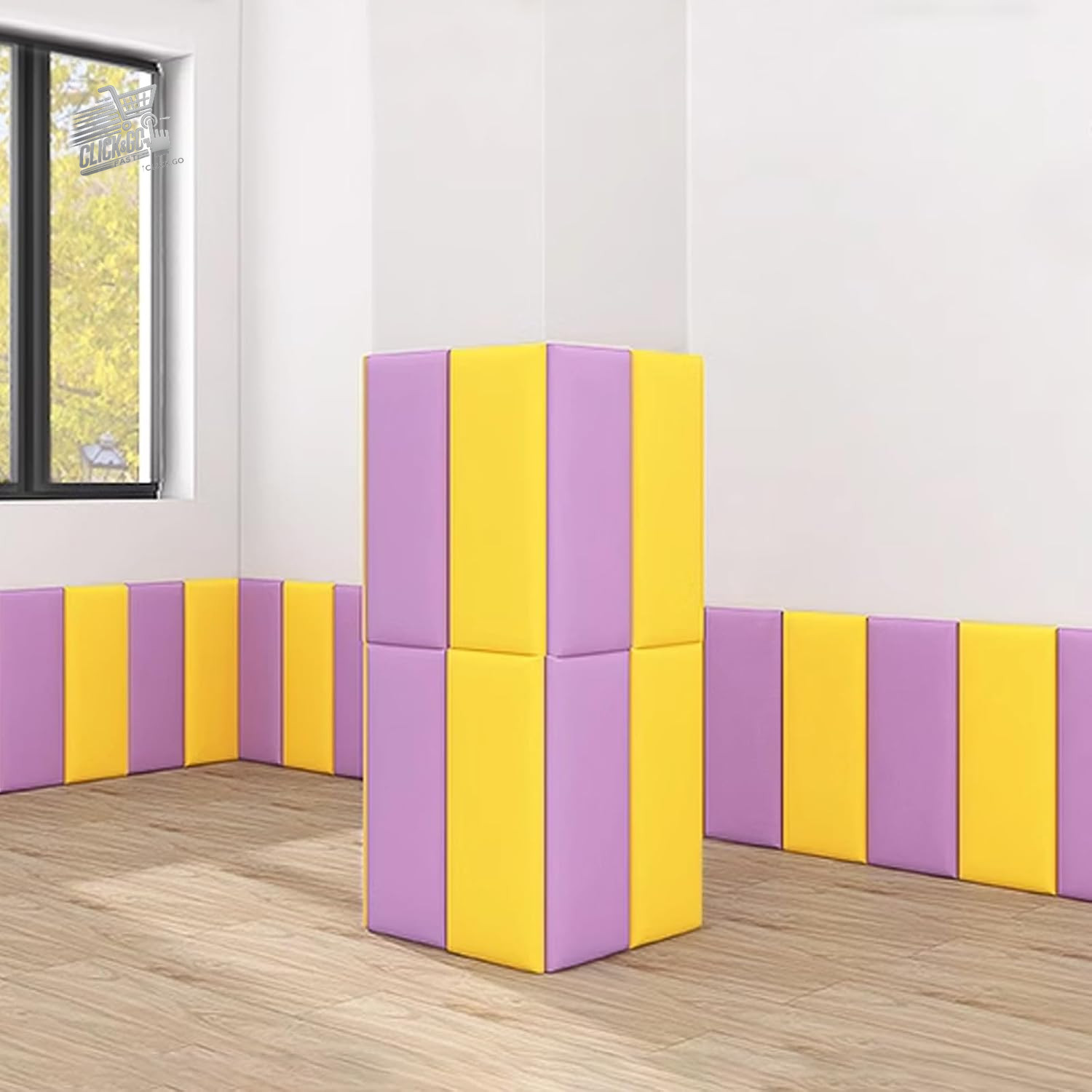3D Wall Panels Padded Stickers Headboard Bed Kids Wall Saving Moleproof