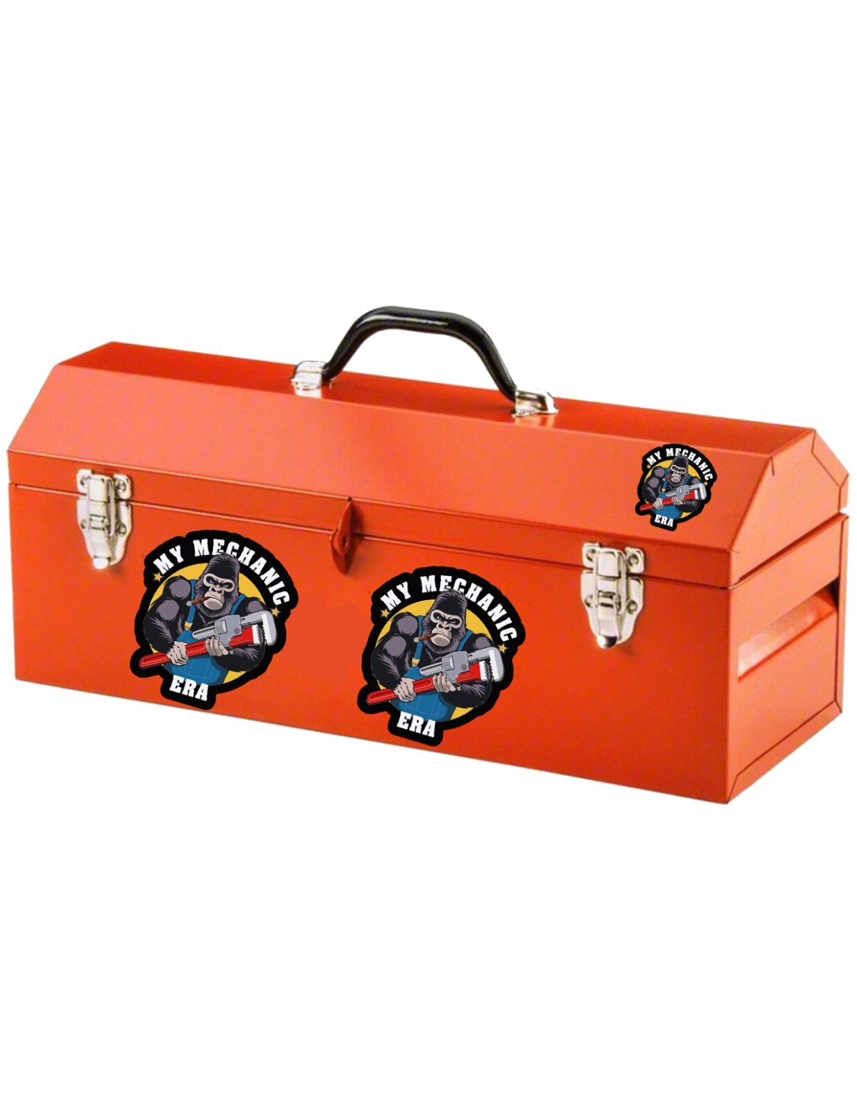 my mechanic era sticker decal -gift for dad