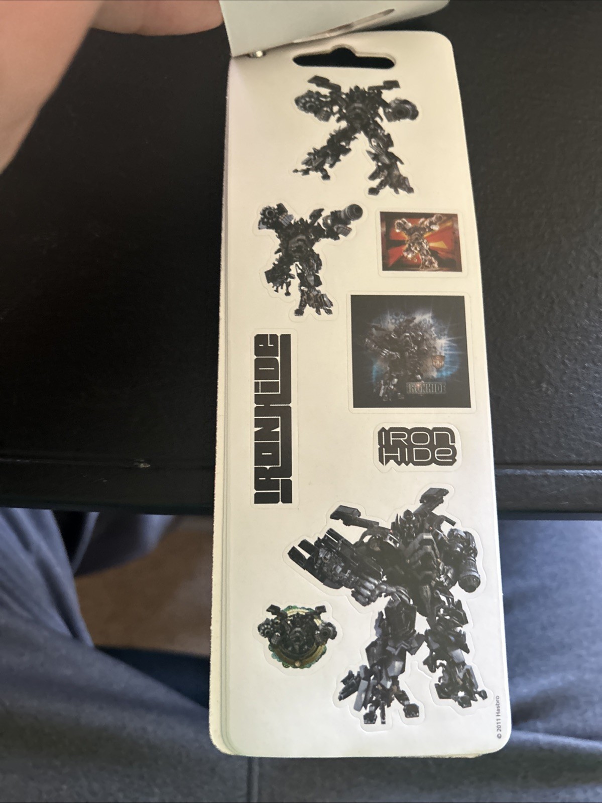 Transformers Stickers Hasbro NEW