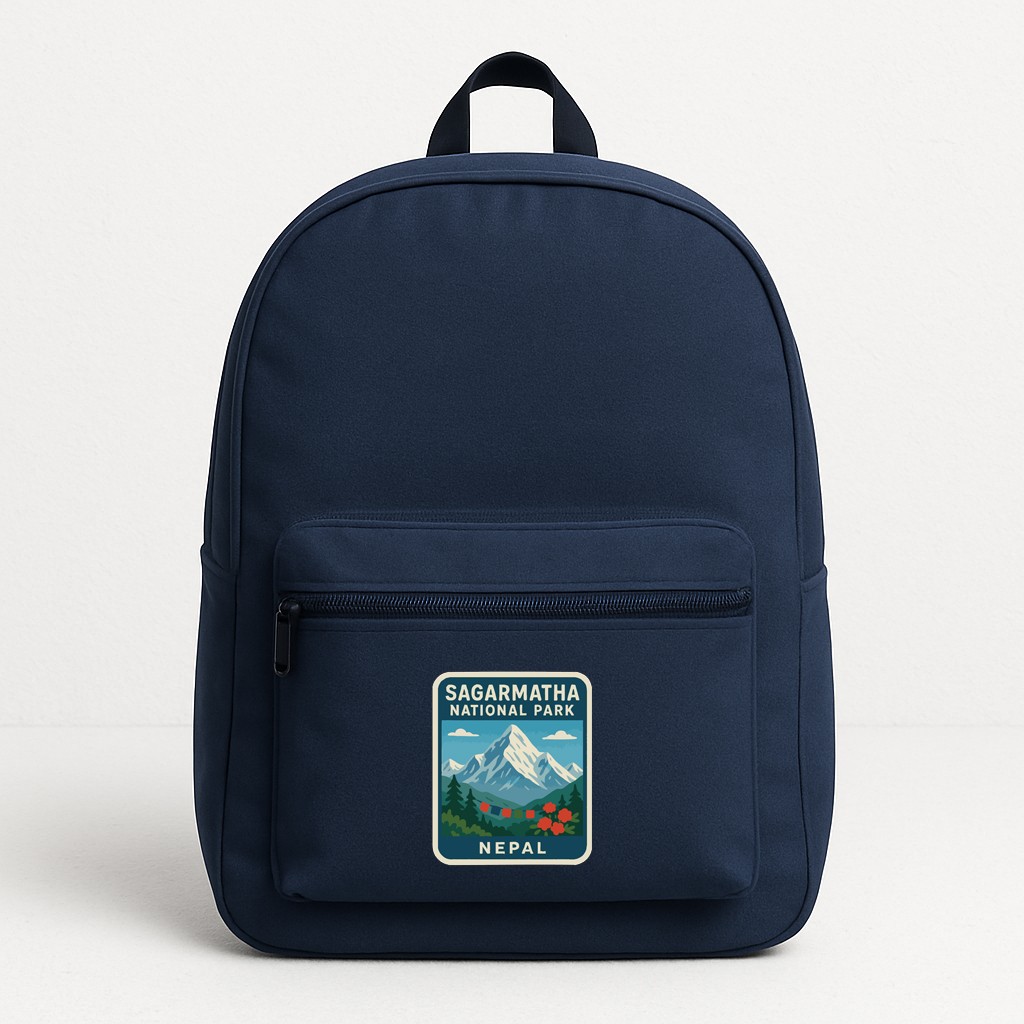 Sagarmatha Nepal Iron On Heat Transfer Vinyl HTV Die-Cut World National Parks