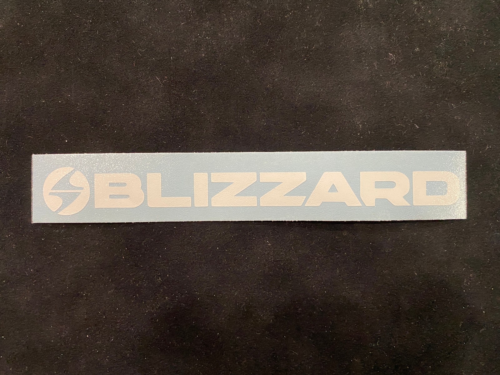 Blizzard Snowboarding Ski 5.5" Vinyl Transfer Window Sticker Decal – Pick Color