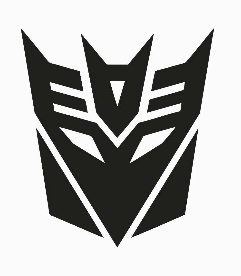 Transformers Decepticons Vinyl Die Cut Car Decal Sticker – FREE SHIP –