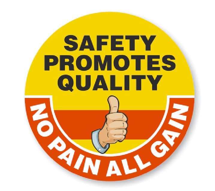 Safety Hard Hat Decal Hardhat Sticker Helmet Label H217