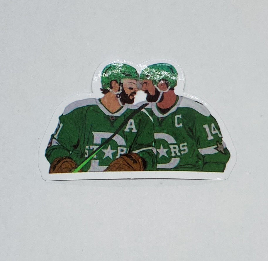 Dallas Stars Tyler Seguim Hockey Sticker Sport Art Decal Vinyl Souvenirs Tc6