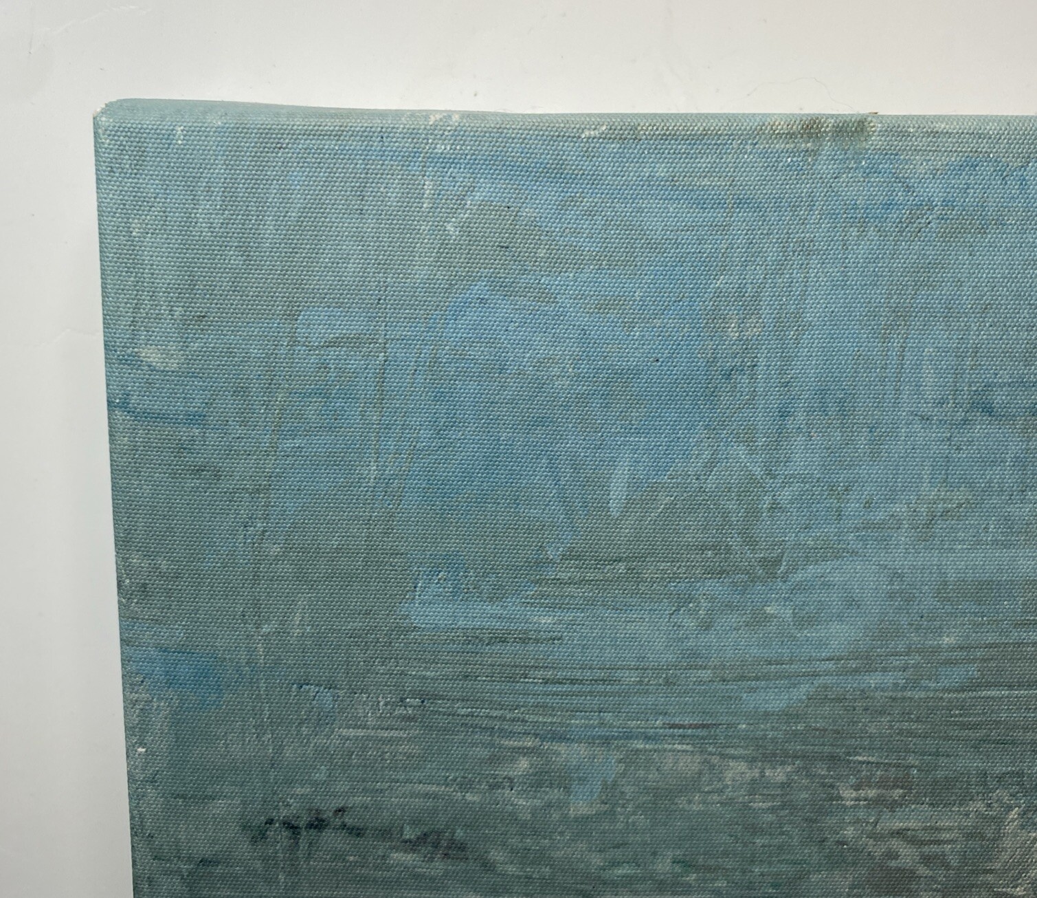 Marmont Hill Stick with Me Painting Print on Wrapped Canvas 18x18x1.5