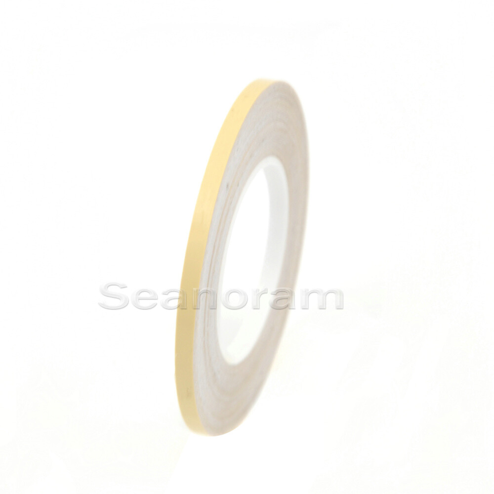 1/8" 3mm Beige DIY Home Shop Bar Pinstriping Pin Stripe Decal Vinyl Tape Sticker