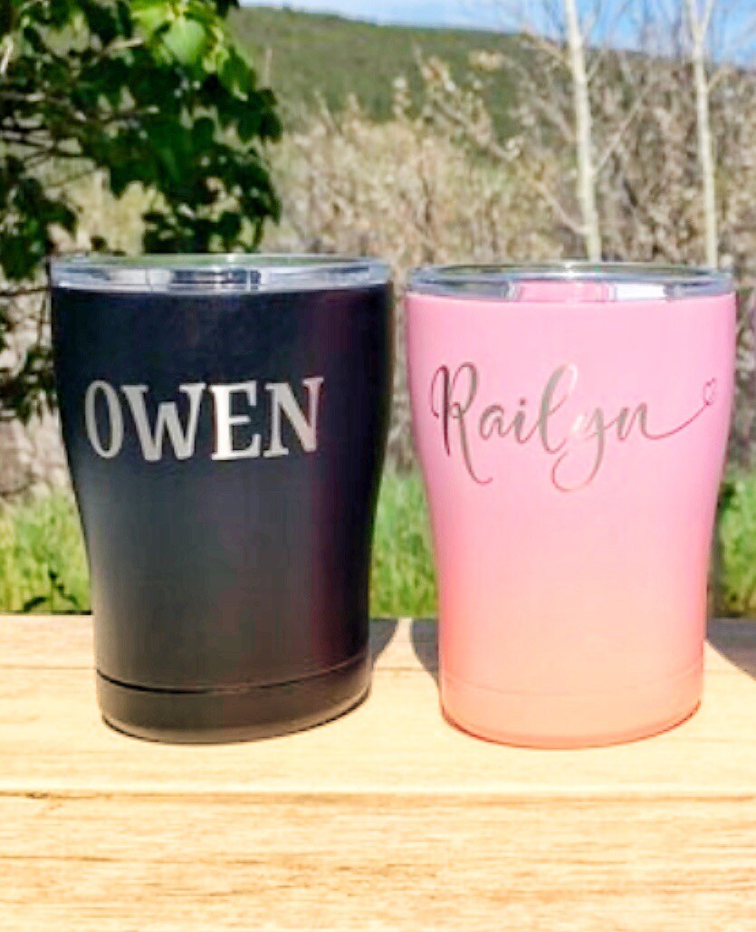 Personalized Name Decal Sticker For Yeti Tumbler Stanley Water Bottle Cup