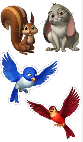 Fathead Disney Sophia and Friends Removeable Plastic Wall Sitcky Decal, Washable