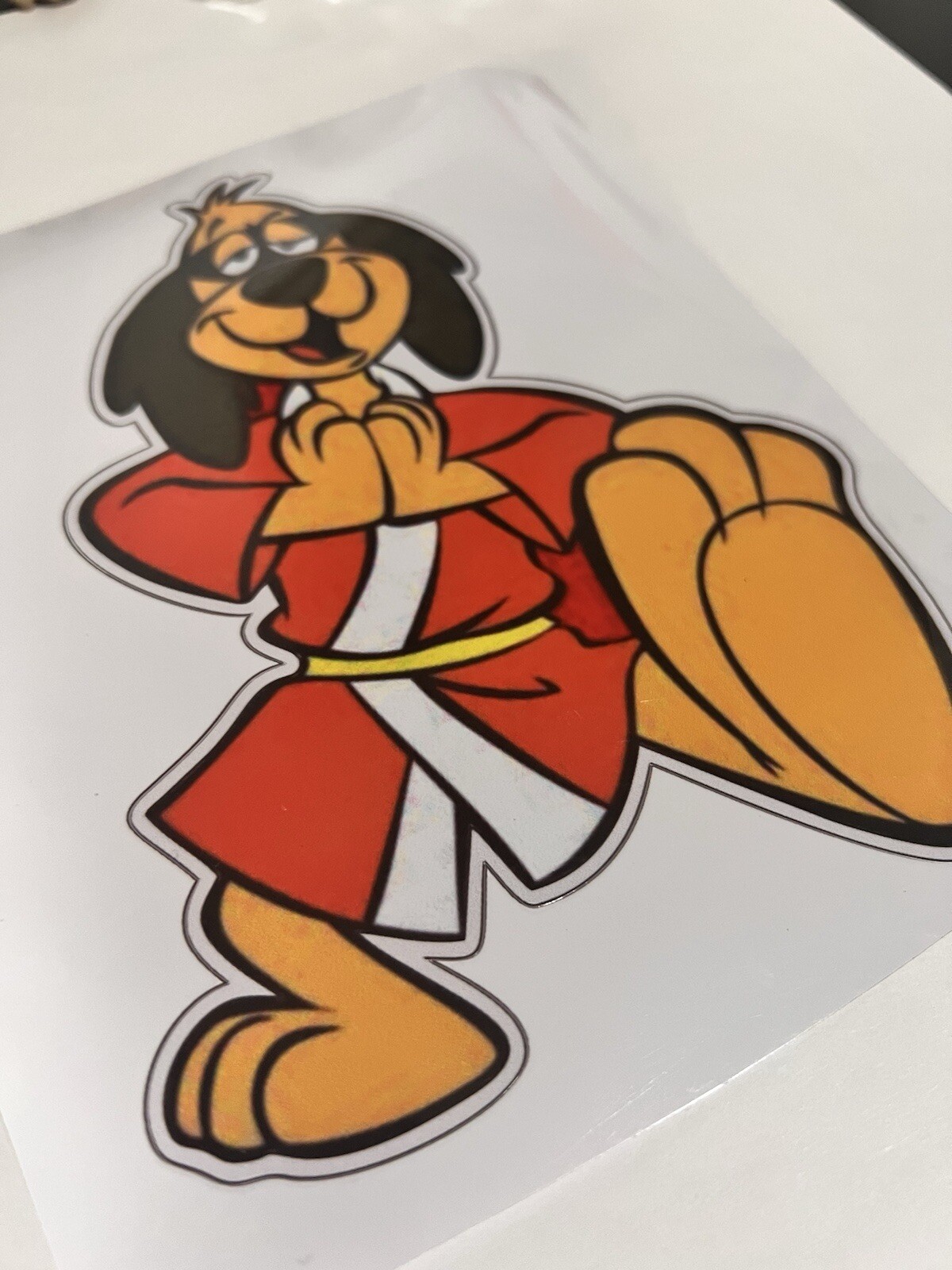 Hong Kong Phooey 6" Decal Sticker Saturday Cartoon Laptop Truck Vehicle Window