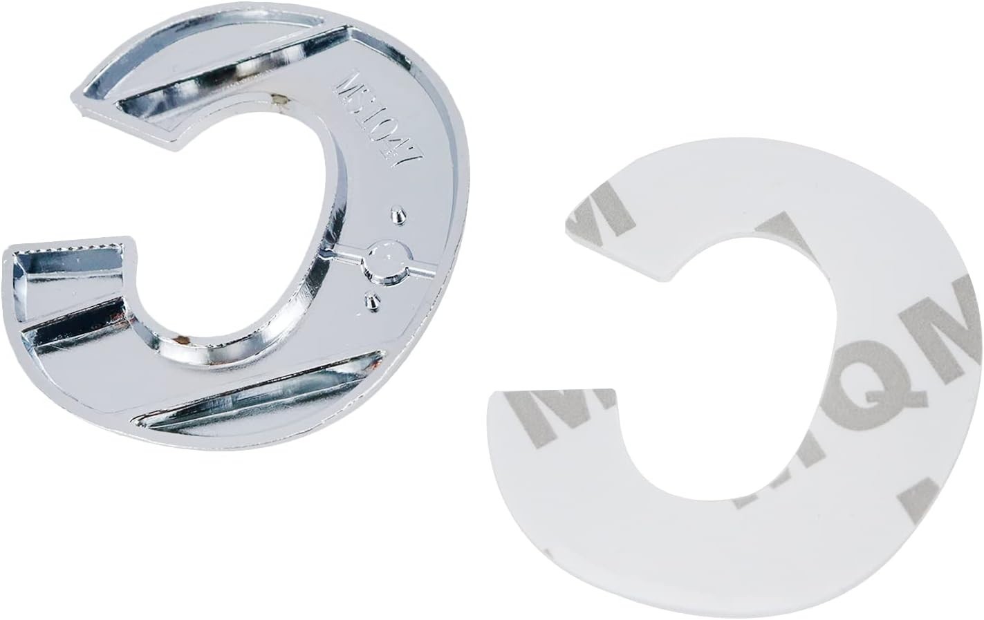 3D Chrome Car Emblem Letter C Zinc Alloy Badge – Durable Automotive Decor