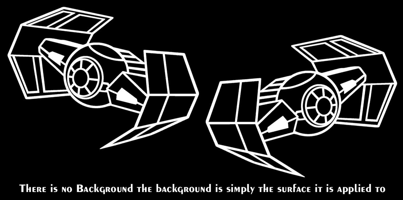 Tie Fighter Star Wars Two Pack 5" Vinyl Decals Car Truck Window Any Flat Surface