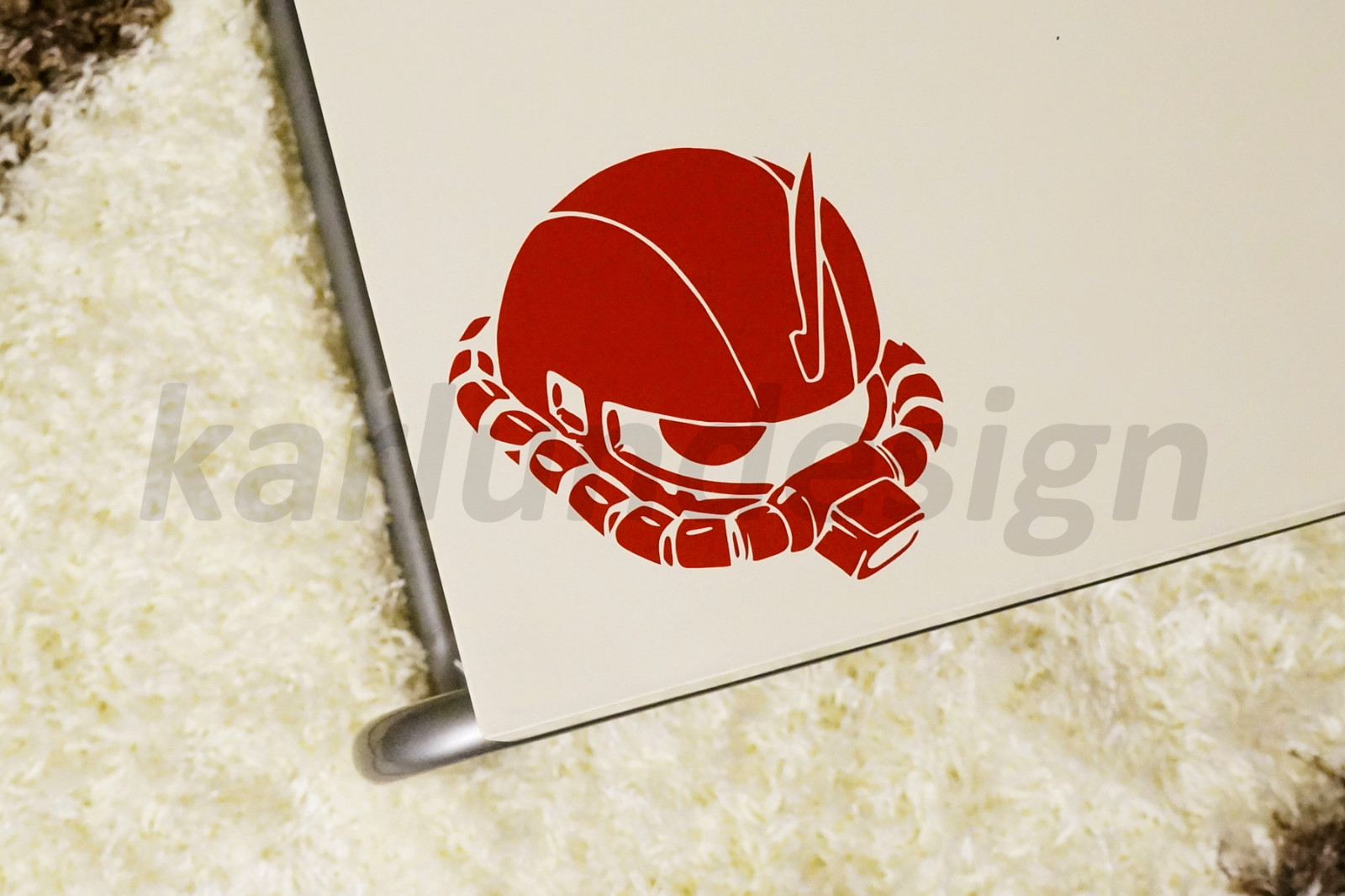 GUNDAM ZAKU Head Vinyl Decal Sticker manga anime car window wall decal