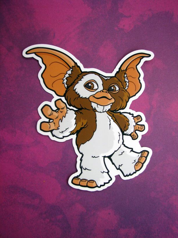 80s Sticker Set – Transformers, ET, ALF, Star Wars, Gremlin Decals – Car, Laptop